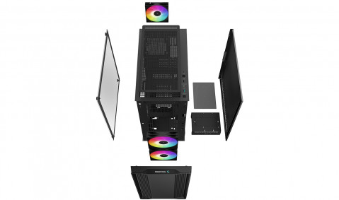 Obudowa DeepCool CC360 ARGB (R-CC360-BKAPM3-G-1) - Galeria zdjęcie 13
