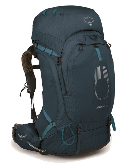Plecak trekkingowy OSPREY Atmos AG 65 granatowy L/XL - Galeria zdjęcie 2