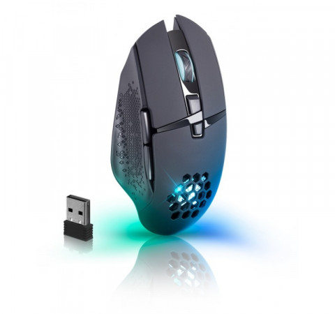 DEFENDER MYSZ GM-514 GLORY OPTIC RF RGB 52514 - Galeria zdjęcie 4