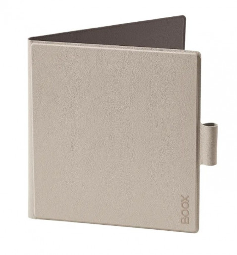 Etui magnetyczne Onyx Boox Go Color 7 / Boox Go 7 / Boox Go Color 7 (Gen II) / Boox Page z uchwytem na rysik Beżowe - Galeria zdjęcie 1