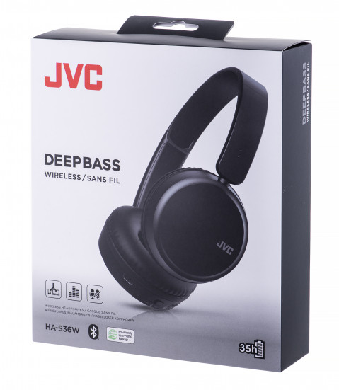 Słuchawki JVC HAS-36WBU BT BLACK - Galeria zdjęcie 7