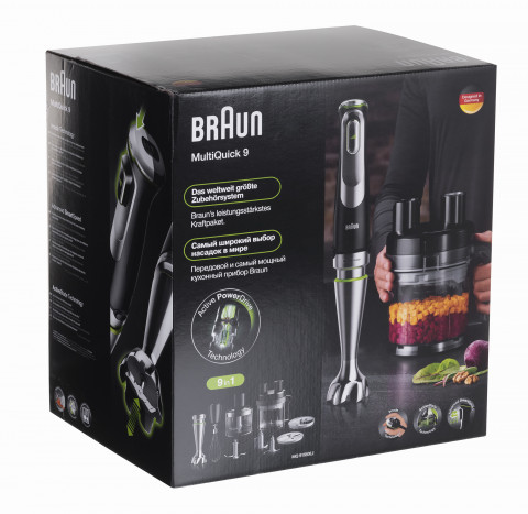 Blender ręczny BRAUN MQ9195XLI - Galeria zdjęcie 2