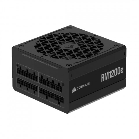 Corsair Zasilacz RM1200e PCIe5.1 80+GOLD F.MODULAR ATX3.1 - Galeria zdjęcie 1