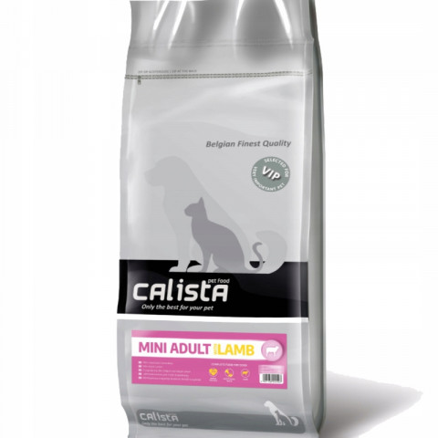 CALISTA Mini Adult Jagnięcina - sucha karma dla psa - 12kg - Galeria zdjęcie 1