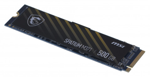 Dysk SSD MSI SPATIUM M371 500GB NVMe M.2 (S78-440K160-P83) - Galeria zdjęcie 1