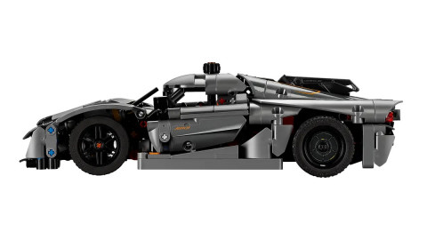 LEGO Technic 42173 Szary hipersamochód Koenigsegg Jesko Absolut - Galeria zdjęcie 4