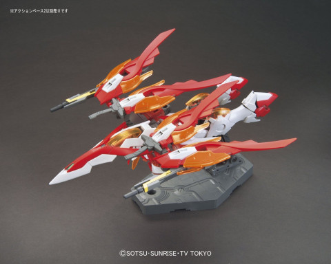 HGBF 1/144 WING GUNDAM ZERO HONOO - Galeria zdjęcie 6