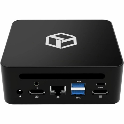 Mini PC Qoobe AP1215U i3-1215U/16GB/SSD 1TB/Win 11 Pro czarny - Galeria zdjęcie 1