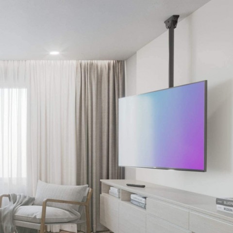 TECHLY UCHWYT SUFITOWY TV LED/LCD 32-55 CALI 50KG - Galeria zdjęcie 7