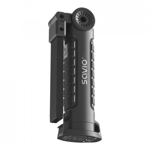 SAVIO LAMPA WARSZTATOWA COB LED 3W USB 150LM FL-03 - Galeria zdjęcie 5