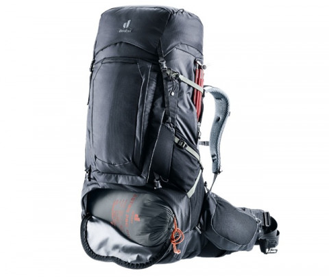 Plecak turystyczny Deuter Aircontact Pro 75+10 black - Galeria zdjęcie 8