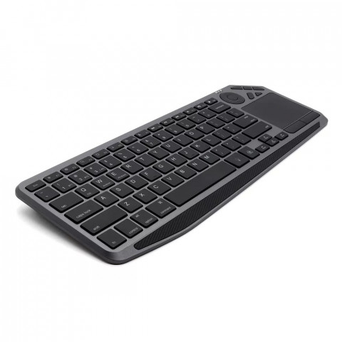 TECHLY BEZPRZEWODOWA KLAWIATURA DUALNA BT/RF TOUCH - Galeria zdjęcie 2