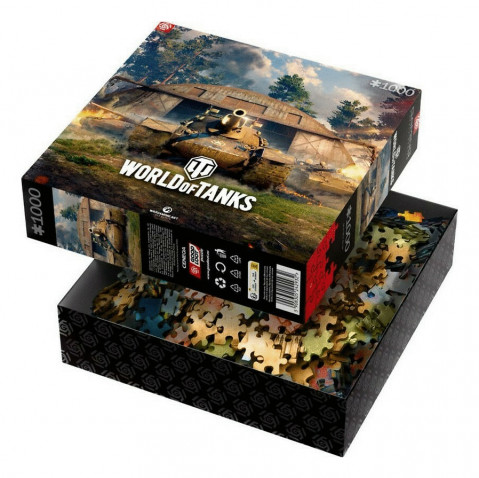 Puzzle Good Loot Gaming 1000 World of Tanks: Roll Out - Galeria zdjęcie 4