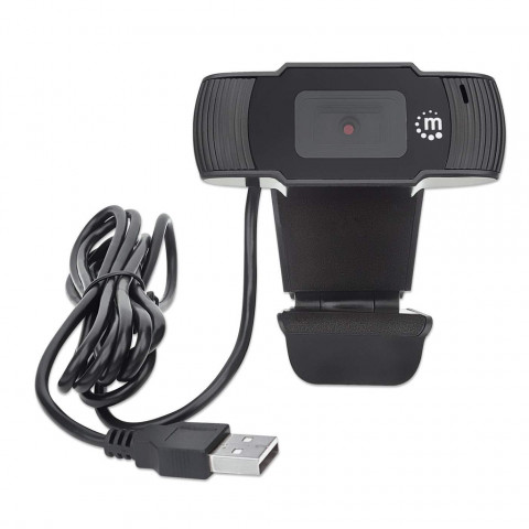 MANHATTAN KAMERA INTERNETOWA USB 2.0 FULL HD 1080P - Galeria zdjęcie 7
