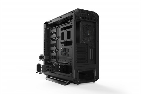 OBUDOWA BE QUIET! SILENT BASE 802 BLACK - Galeria zdjęcie 7