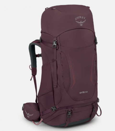 Plecak trekkingowy damski OSPREY Kyte 58 fioletowy M/L - Galeria zdjęcie 2
