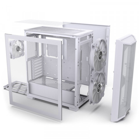 Lian Li LANCOOL 215 Midi-Tower - ARGB White - Galeria zdjęcie 9