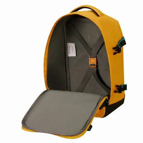 Plecak kabinowy American Tourister Take2Cabin S - yellow - Galeria zdjęcie 3