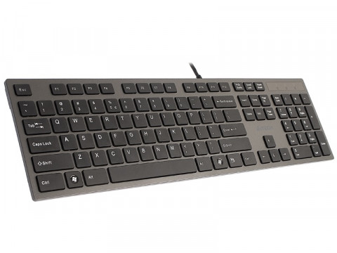 Klawiatura A4Tech KV-300H Grey USB - Galeria zdjęcie 2