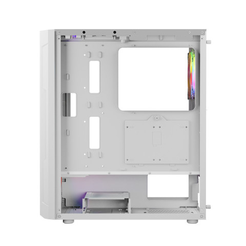 LOGIC OBUDOWA ARAMIS ARGB MIDI USB 3.0 WHITE - Galeria zdjęcie 9