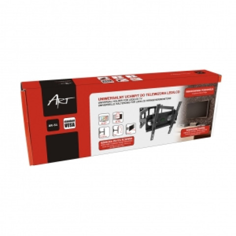 UCHWYT DO TV LCD/LED 23-60" 50KG AR-51 ART - Galeria zdjęcie 9
