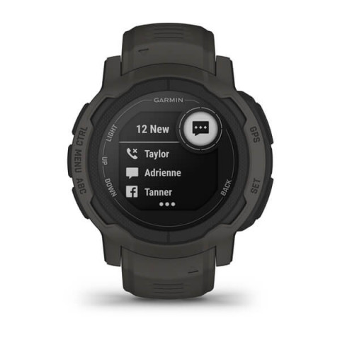 Zegarek Garmin Garmin Instinct 2 Graphite - Galeria zdjęcie 7