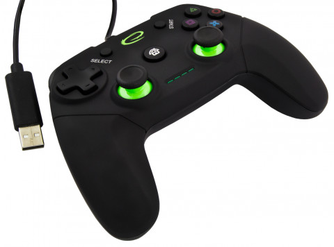 Esperanza gamepad pc/ps3 usb vanquisher egg110k - Galeria zdjęcie 6