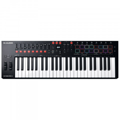 M-AUDIO Oxygen PRO 49 - Klawiatura Sterująca - Galeria zdjęcie 2