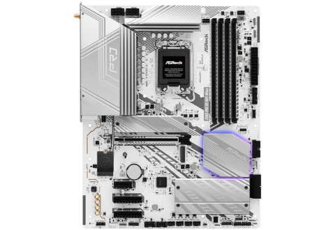 Płyta główna ASRock Z890 Pro RS WiFi White - Galeria zdjęcie 2