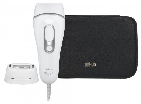Depilator Braun Silk-expert Pro 5 PL5145 IPL biało-srebrny - Galeria zdjęcie 2
