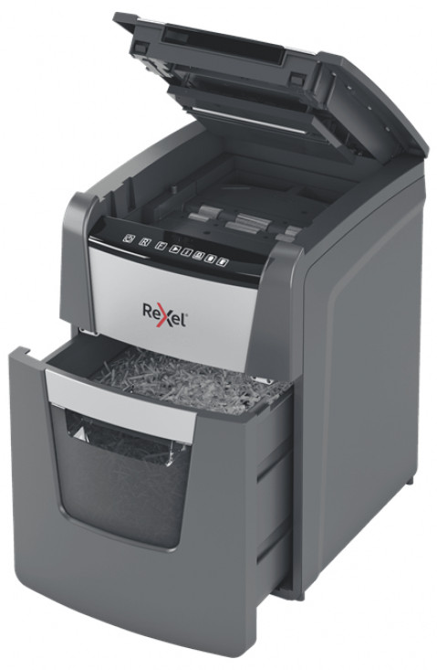 Rexel Niszczarka Optimum AutoFeed+ 90X, (P-4), 90 kartek, 34 l kosz - Galeria zdjęcie 5