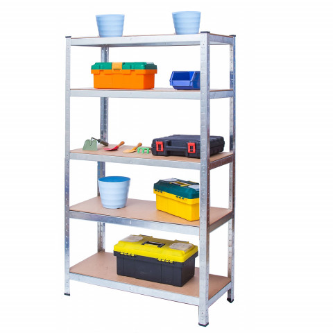 GREENBLUE REGAŁ MAGAZYNOWY METALOWY OCYNK GB378 - Galeria zdjęcie 6