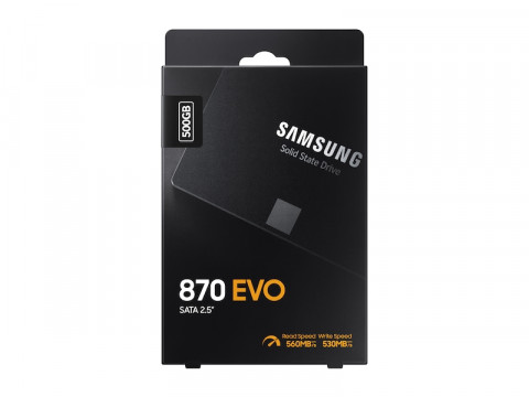 Dysk SSD Samsung 870 EVO 500GB SATA III 2.5" (MZ-77E500B/EU) - Galeria zdjęcie 6