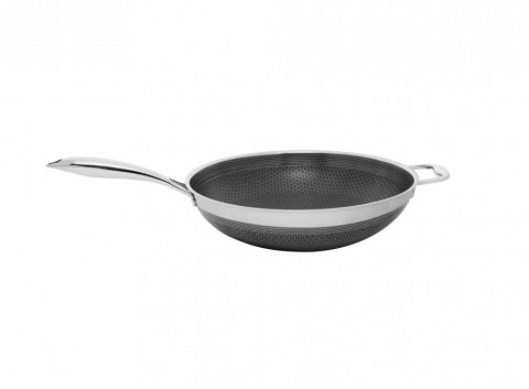 Wok Kohersen Black Cube 32cm - Galeria zdjęcie 3