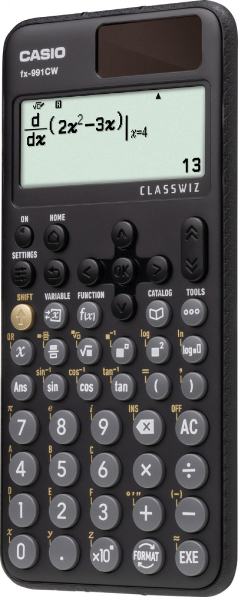 CASIO FX-991CW KALKULATOR NAUKOWY BOX. Czarny. - Galeria zdjęcie 6