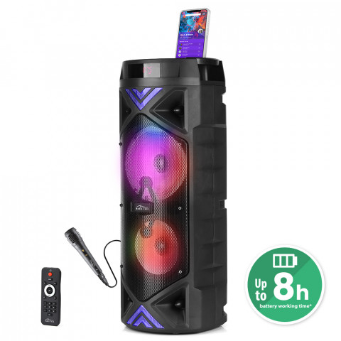 MEDIA-TECH POWER AUDIO BT FUNBOX KEG PRO MT3182 - Galeria zdjęcie 1