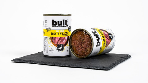 BULT Bogata w kaczkę - mokra karma dla psa - 400g - Galeria zdjęcie 2