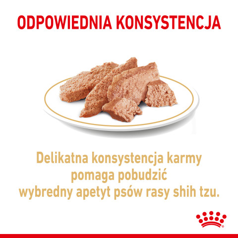 ROYAL CANIN BHN Shih Tzu Adult w formie pasztetu - mokra karma dla psa dorosłego - 12x85 g - Galeria zdjęcie 6