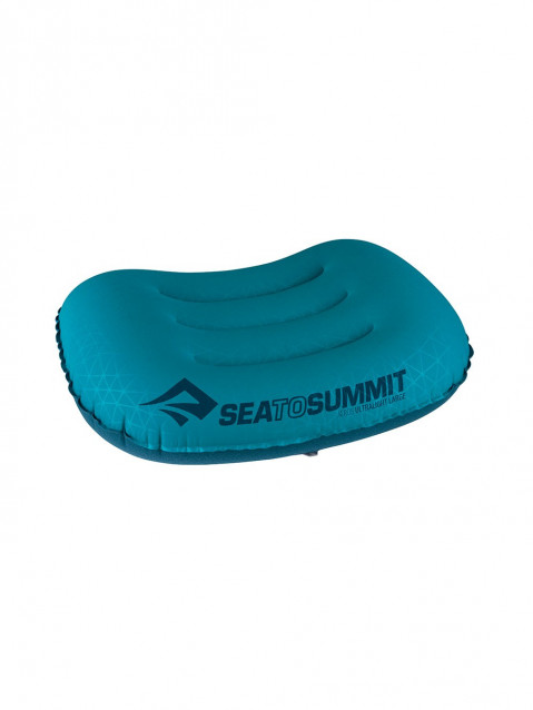 Poduszka SEA TO SUMMIT Aeros Ultralight Large Aqua - Galeria zdjęcie 2