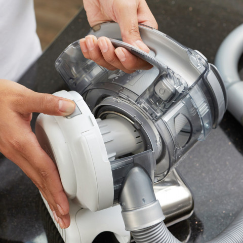 Odkurzacz akumulatorowy Black&Decker PD1820L-QW - Galeria zdjęcie 22