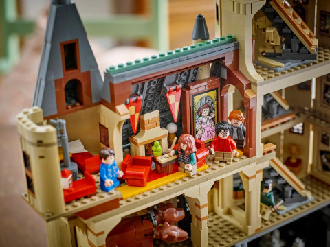 LEGO HARRY POTTER 76454 HOGWLEGO ARTS™ CASTLE: THE MAIN TOWER - Galeria zdjęcie 13