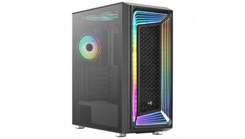 OBUDOWA AEROCOOL PGS INTERSTELLAR-G-BK-v1 - Galeria zdjęcie 4