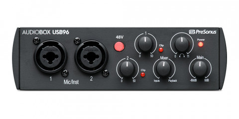 PreSonus AudioBox USB 96 25th - Interfejs Audio USB - Galeria zdjęcie 1