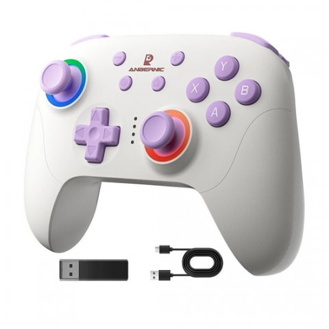 Gamepad ANBERNIC P01 Beige White - Galeria zdjęcie 2