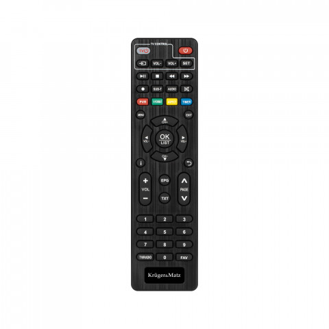 KRUGER & MATZ DEKODER DVB-T2H.265 HEVC MINI KM9999 - Galeria zdjęcie 5