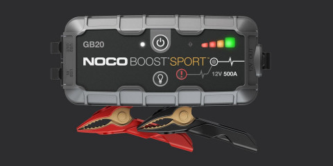 Noco GB20 Boost 12V 500A Jump Starter - Galeria zdjęcie 2