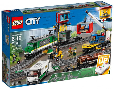 LEGO City 60198 Pociąg towarowy - Galeria zdjęcie 1