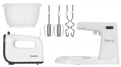 Mikser ręczny z misą PHILIPS HR 3745/00 - Galeria zdjęcie 19