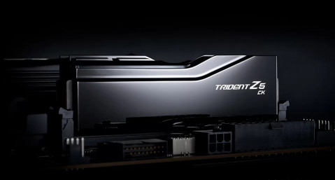 G.SKILL TRIDENT Z5CK DDR5 CUDIMM 2X24GB 8200MHZ CL - Galeria zdjęcie 5