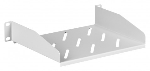 LANBERG PÓŁKA DO SZAF 10" (1U, 254X180MM, SZARA) - Galeria zdjęcie 2